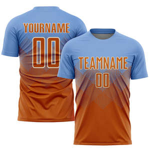 ชุดทีมฟุตบอลพรีเมียมสั่งทำพิเศษ ผ้าโพลีเอสเตอร์ 220 GSM เสื้อฟุตบอลแบบระบายอากาศได้ดี ผู้ผลิต OEM - Product Image 2
