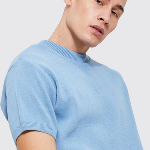 New Arrival Summer 2-Piece <b>Men's</b> T-<b>Shirt</b> Shorts Set Casual Cotton Quick Dry Breathable-Customised Summer Short Set - Product Image 3