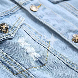 เสื้อแจ็กเก็ตยีนส์สำหรับผู้ชายสีทึบแนวสตรีทแจ็กเก็ตฤดูหนาวใส่สบายแฟชั่นใหม่2025 - Product Image 4