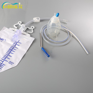 Chất lượng cao dùng một lần sản phẩm y tế đóng cửa vết thương hệ thống thoát nước với hệ thống thoát nước Túi - Product Image 5