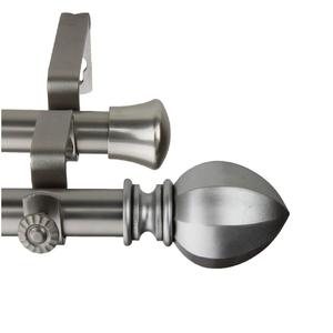 SOPORTES DE CORTINA DE METAL PERSONALIZADOS Y HECHOS A MANO NUEVA BARRA DE CORTINA A PRECIO AL POR MAYOR PARA BARRA DE CORTINA DE USO DIARIO PARA DECORACIÓN DEL HOGAR - Product Image 4