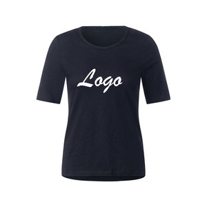 Camiseta de manga corta de moda para mujer, nueva almohadilla asimétrica para el hombro, sin tirantes decoración, diseño plisado, dulce verano - Product Image 4