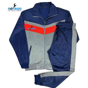 Survêtements pour hommes TBMPOY, ensembles de survêtements pour hommes, survêtements de sport décontractés en deux pièces, ensembles de jogging chauds avec fermeture éclair intégrale - Product Image 1