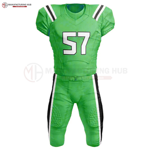 Vente en gros de maillots et de pantalons de football américain personnalisés uniformes de football américain personnalisés grande taille - Product Image 4