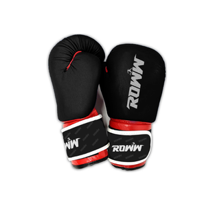 OEM Cow Leather <b>Boxing</b> <b>Gloves</b> Sparring <b>Gloves</b> 12oz/18oz with Wide Velcro Wrap for Best Price - Product Image 1