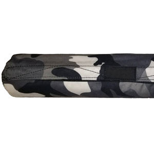 Coussin de protection pour barre de musculation en mousse haute densité, dernier design, pour squats, hip thrusts, entraînement, respirant, antidérapant, en cuir PU - Product Image 3