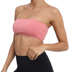 เสื้อครอปออกกำลังกายโยคะฟิตเนสผู้หญิงคุณภาพสูงรุ่นใหม่ล่าสุด ผ้าสเตรช ยืดหยุ่น สวมใส่สบาย เซ็กซี่ เหมาะสำหรับเล่นกีฬาและใส่ลำลอง ปี 2026 - Product Image 1