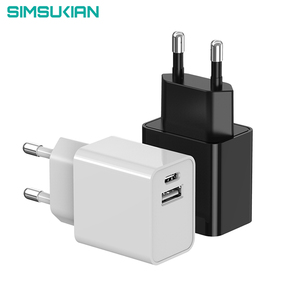 Caricabatterie Rapido 20W PD con Spine US EU UK AU, Adattatore di Alimentazione USB-C QC3.0 per Purificatori d'Aria ed Elettrodomestici - Product Image 3