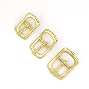 Boucle de ceinture en laiton pour ceintures DIY - Product Image 4