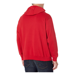 Sudadera con capucha de peso pesado para hombre con logotipo personalizado OEM Sudadera con capucha en Blanco polar de gran tamaño con técnicas lavadas bordadas - Product Image 5