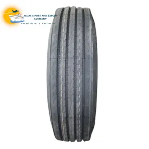 Wholesale 245/70r19.5 285/70r19.5 385/65r22.5 12.00r24 295/60r22.5 can retread all steel radial good quality truck tyres