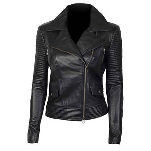 Chaqueta de Cuero para Mujer Hecha con Materiales de la Mejor Calidad, Estilo Nuevo 2026, Chaquetas de Cuero para Mujer Disponibles en Todas las Tallas - Product Image 2
