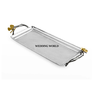 Round Metal <b>Chocolate</b> Tray Superior Quality Handmade <b>Chocolate</b> Platter Classic Stylish New <b>Chocolate</b> Tray - Product Image 2