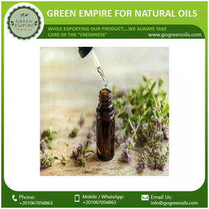 Aceite esencial de tomillo fresco natural nuevo puro para cosméticos y masaje precio de fábrica aceite de tomillo - Product Image 3