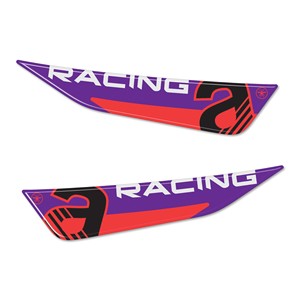 Adesivi in Gel 3D per Aprilia RS 457 2024 compatibili con maniglie per moto accessori - Product Image 1