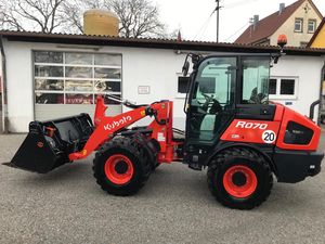 Kubota R090 Wheel Loader Kubota R070 850l Bucket Pallet Fork Pallet Fork for Sale - Product Image 3