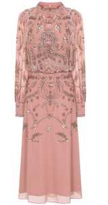 เดรสแม็กซี่วินเทจสำหรับผู้หญิงชุดปาร์ตี้หรูหราสไตล์นางฟ้าแขนร้อนและเซ็กซี่ชุดราตรีเลื่อมสำหรับงานเลี้ยงอาหารค่ำและคลับ - Product Image 4