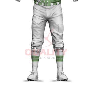 Ensemble d'uniformes de baseball sublimés personnalisés comprenant un maillot et un pantalon en tissu respirant évacuant l'humidité design de style professionnel parfait - Product Image 2