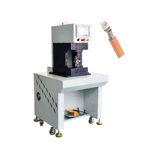 Máquina prensadora de terminales con función de pelado 220V Potencia 30T Fuerza de prensado Alta eficiencia 600-1200 pc/h - Product Image 1