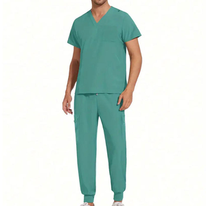 Conjunto de Uniforme Médico Unisex Totalmente Personalizado, Estilo Perfecto, Gran Venta, Precio Razonable, Conjunto de Uniforme Médico Unisex Ligero - Product Image 1