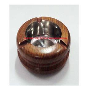 Cendrier en bois décoratif pour la maison le plus vendu fabriqué en Inde sur Offre Spéciale - Product Image 3