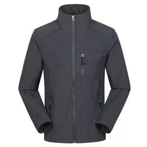 Chaqueta de invierno de manga larga para hombre, chaqueta impermeable con cremallera, carcasa suave, nueva - Product Image 2