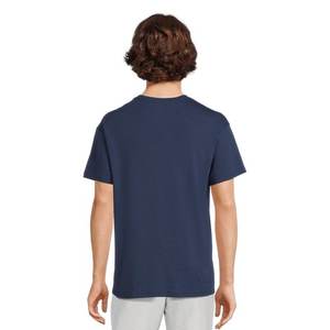 T-shirt à col rond 4 couleurs noir et blanc gris marine ultra-léger chemise respirante à séchage rapide pour homme adaptée - Product Image 3
