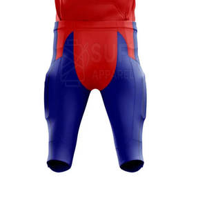 Uniformes de Fútbol Americano Personalizados con Estilo Único, Conjuntos de Uniformes de Fútbol Americano de Manga Corta, Transpirables, 100% Poliéster - Product Image 6