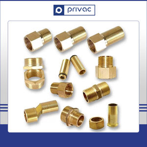 Composants tournés en laiton de précision Fil d'usinage CNC Alliage d'aluminium EDM ISO 9001 Certifié Durable Fiable Inde - Product Image 2