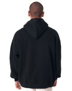Sudadera con capucha negra Premium básica personalizada de algodón pesado de gran tamaño para hombre servicio OEM oferta al por mayor tendencia 2024 calidad - Product Image 6