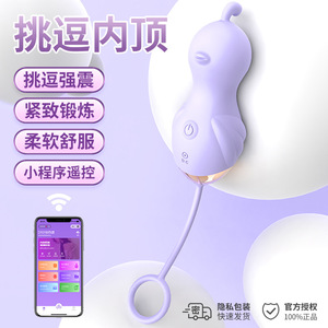 Vibrateur pour adultes avec cordon de traction, vibrations multi-fréquences, portable pour une utilisation en extérieur - Product Image 2