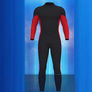 Combinaison de plongée sous-marine 2026 Nouveau design Combinaison de plongée sous-marine Combinaison pour hommes Full Body Front Zip Swimming Surfing Suits - Product Image 4