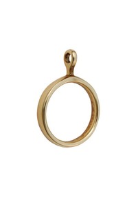 ห่วงม่านโลหะนิกเกิลซาตินคุณภาพสูงวัสดุเหล็กสีสนิมจริงดีไซน์หรูหราร่วมสมัยสำหรับผ้าม่าน - Product Image 5