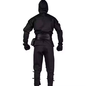 Haute qualité unisexe léger Arts martiaux Ninja uniforme avant Logo respirant séchage rapide personnalisable couleur taille OEM Service - Product Image 2