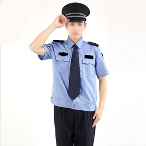Camisa de Uniforme de Guardia de Seguridad Personalizada, Blanca, Transpirable, Ropa de Trabajo para Hombre, Bajo MOQ, Suministro Directo de Fábrica con Múltiples Opciones de Color - Product Image 6