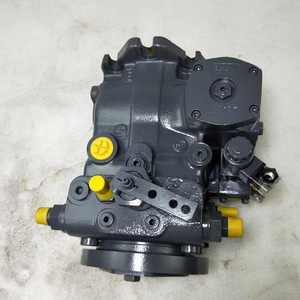 A4VG90HD3D1/32R-NZF02F001D Hydraulic Axial Piston <b>Variable</b> Pump A4VG90EP4DM1/32L-NSF02F021DP+ AZPGG-1-032/032LCC40MB - Product Image 2