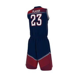 Youth Adult Quick drying <b>GLOVES</b> City Basketball Suits Basketball Uniforms Various Styles of Basketball Suits Can Be Customized - Product Image 5