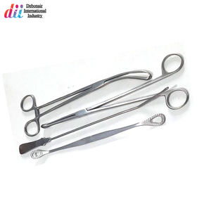 ชุดเครื่องมือผ่าตัด DNC spulum และ dilators เครื่องมือผ่าตัดสเตนเลสสตีลเพื่อความแม่นยำในกระบวนการทางนรีเวช - Product Image 4