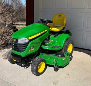 Nuevo Tractor Cortacésped John Deere Z920M/Speedy SPY-62ZTR de 2 Tiempos y 125cc, 24V, para Jardín y Césped, Grado Industrial, 4 en 50 - Product Image 2