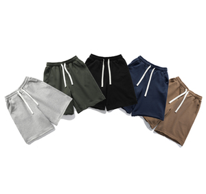Pantalones cortos de gimnasio de poliéster informales de alta calidad de verano Logotipo de pantalla personalizado Running Athletic Men's Fitness Nylon Shorts - Product Image 1