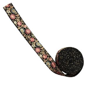 Lacets de créateurs de qualité supérieure pour la mode et l'artisanat Passementerie en dentelle de haute qualité, rubans idéaux pour les robes de mariée et l'artisanat - Product Image 1