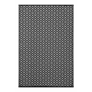 Tapis de jardin en plastique gris Nevada 120x180cm, élégant tapis d'extérieur - Product Image 2