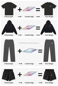 Sweat-shirts à capuche pour hommes en coton lourd de qualité supérieure, style streetwear surdimensionné, sweat-shirts à capuche pour hommes - Product Image 6