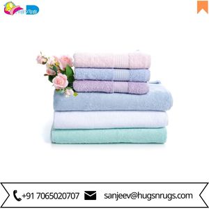 Top qualité coton égyptien Dobby épais et grand hôtel serviette de bain luxe 100% coton serviettes de bain - Product Image 6