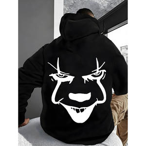 Jersey de ocio de Otoño/Invierno para hombre, prendas de punto y sudaderas estándar de un color fabricadas en China - Product Image 1