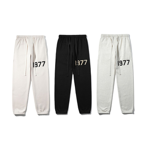 Pantalones Deportivos de Algodón 100% Personalizados de Alta Calidad, Estilo Coreano, Pantalones Largos de Invierno para Hombre, Rectos, Curvos y a Rayas - Product Image 6