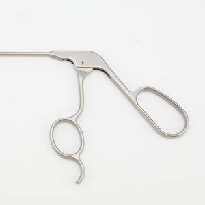 Tijeras Metzenbaum, Juego de Instrumentos Laparoscópicos con Punta Curva, Acero Inoxidable, Manual para Clínicas, Cirugía Mínimamente Invasiva - Product Image 6