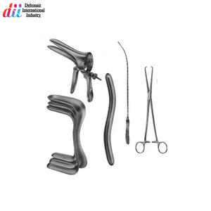 Conjunto de instrumentos de cirugía general básica OEM personalizados de alta calidad Herramientas quirúrgicas de primera calidad con material de acero inoxidable - Product Image 4