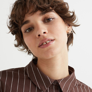 Sin mangas con cuello en V Tie Dye Túnica Tops Casual Swing Shirt Dress Summer Oem Streetwear Tallas grandes disponibles - Product Image 4