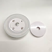 SUNHE SC003-74 Nouveau Plafonnier LED RV 12V à intensité variable tactile avec garantie de 3 ans